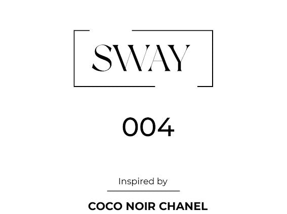 SWAY 004 Inspired by Coco Noir Chanel