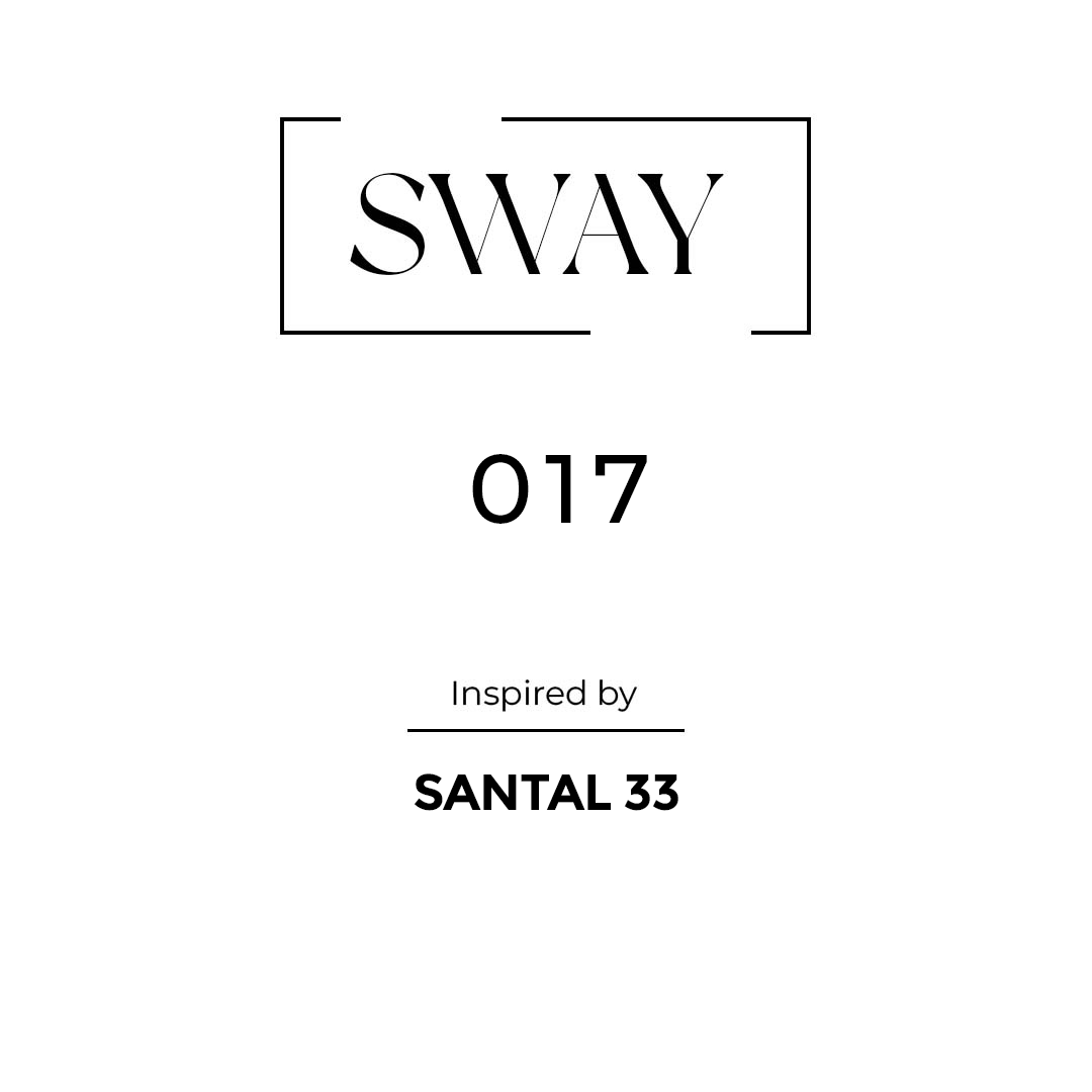 SWAY 017 inspired by Santal 33