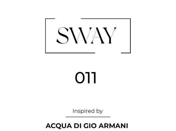 SWAY 011 Inspired by Acqua Di Gio