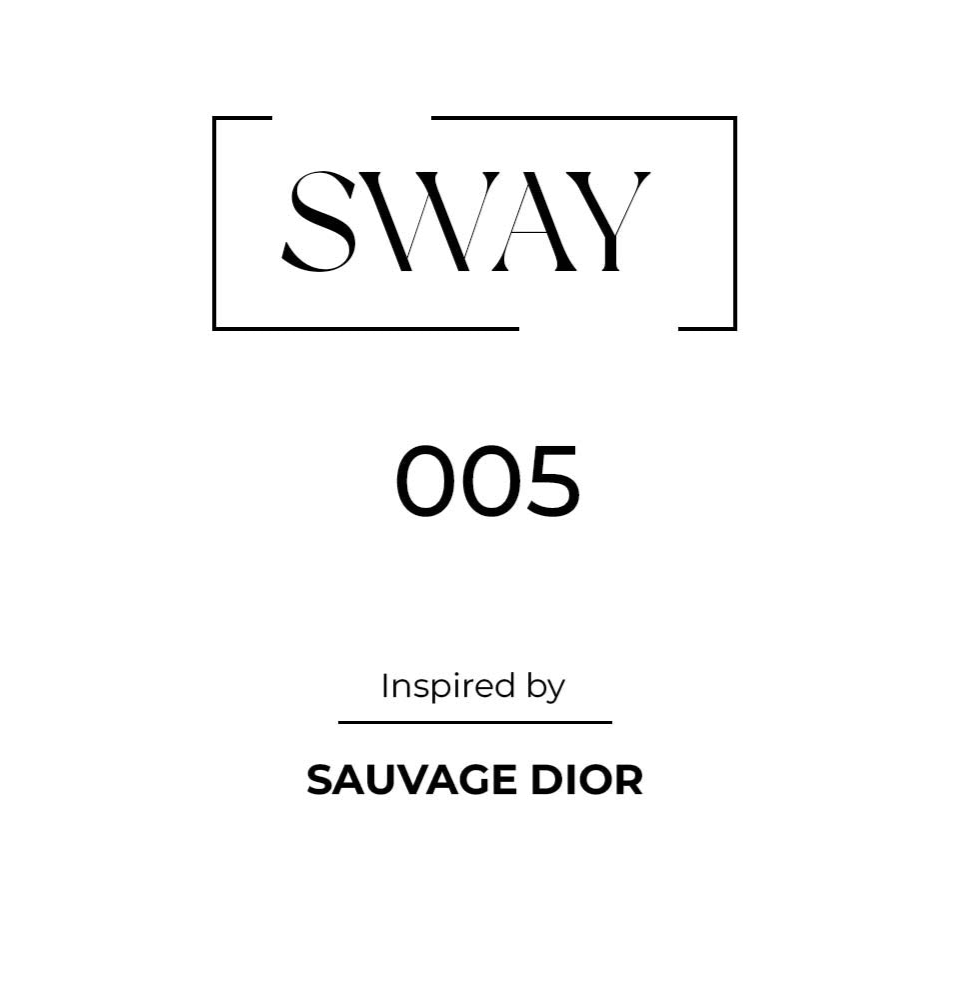 SWAY 005 Inspired by Sauvage Dior