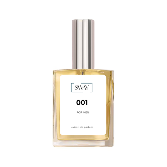 SWAY 001 
Inspired by Black Orchid