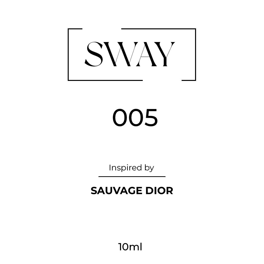 SWAY 005 Inspired by Sauvage Dior